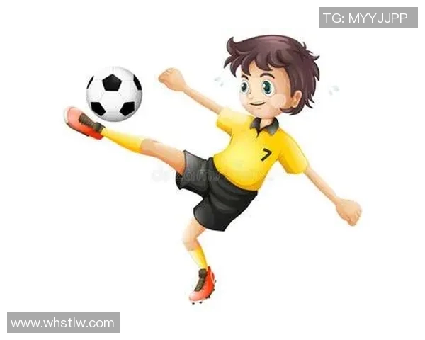 足球明星欢庆瞬间卡通形象创意设计分享